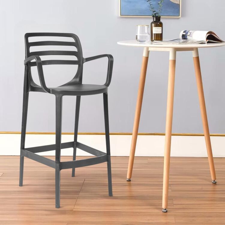 Барный стул Rainbow Laura Bar XL (Anthracite)
