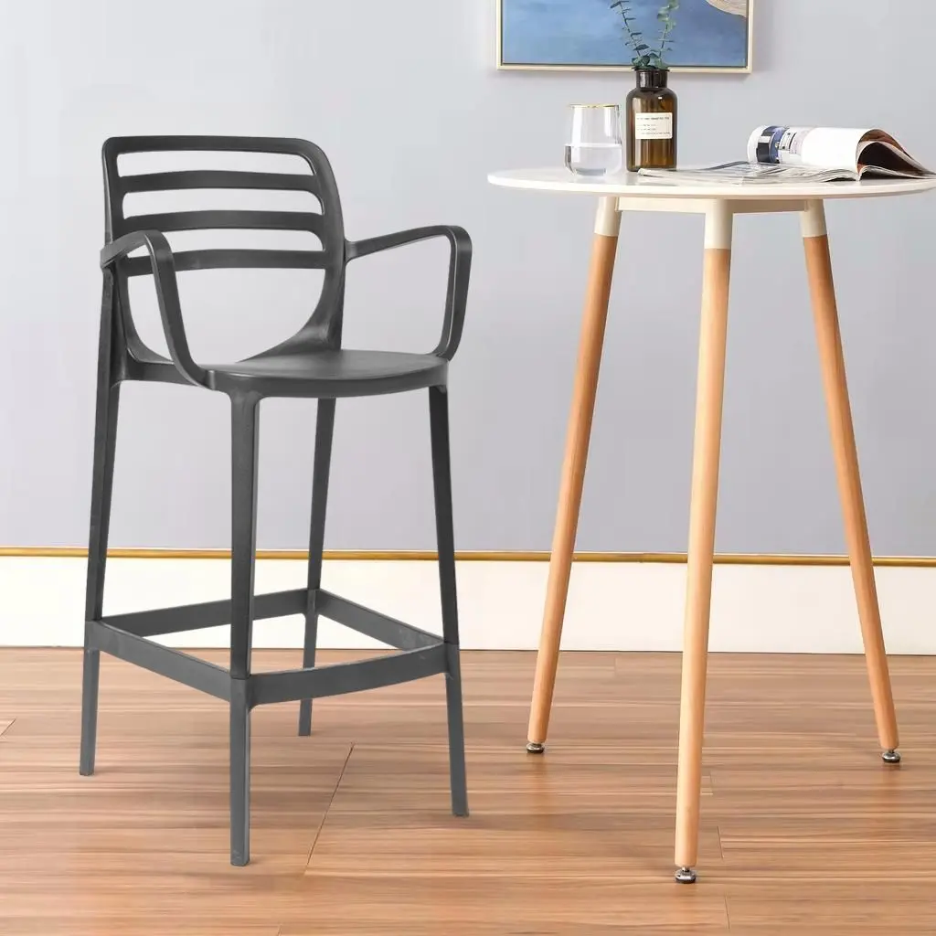 Scaun de bar Rainbow Laura Bar XL (Anthracite)