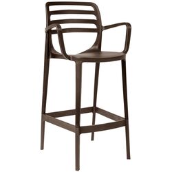 Scaun de bar Rainbow Laura Bar XL (Cappuccino) Thumb