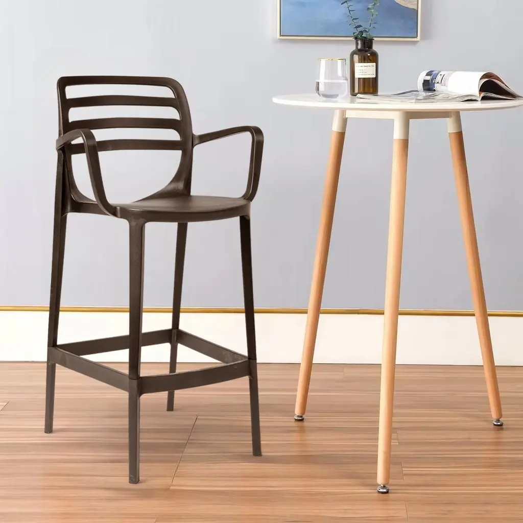 Scaun de bar Rainbow Laura Bar XL (Cappuccino)