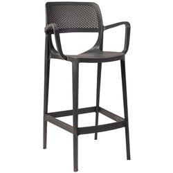 Scaun de bar Rainbow Mila Bar XL (Anthracite) Thumb