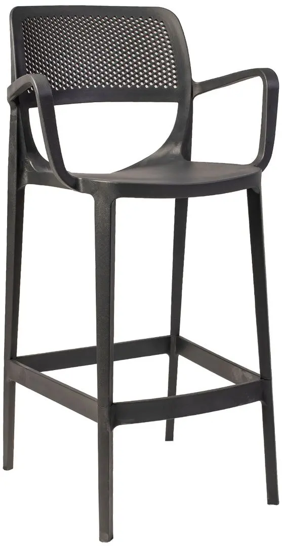 Scaun de bar Rainbow Mila Bar XL (Anthracite)