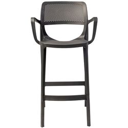 Scaun de bar Rainbow Mila Bar XL (Anthracite) Thumb