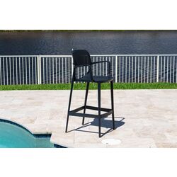 Scaun de bar Rainbow Mila Bar XL (Anthracite)