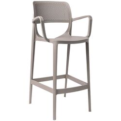 Scaun de bar Rainbow Mila Bar XL (Cappuccino) Thumb