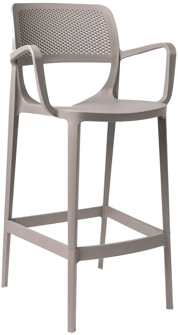 Scaun de bar Rainbow Mila Bar XL (Cappuccino)