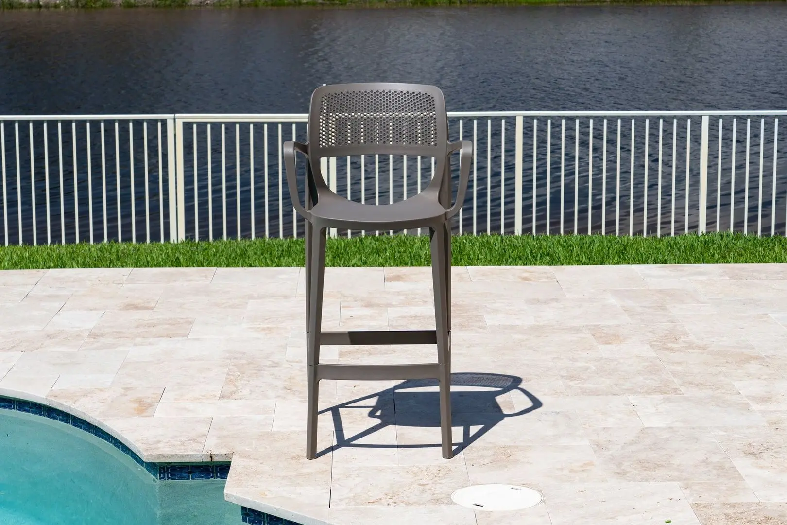 Scaun de bar Rainbow Mila Bar XL (Cappuccino)