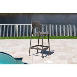 Scaun de bar Rainbow Mila Bar XL (Cappuccino) Thumb