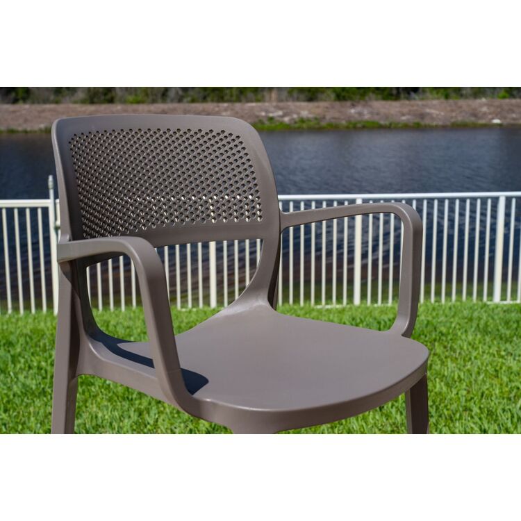 Scaun de bar Rainbow Mila Bar XL (Cappuccino)