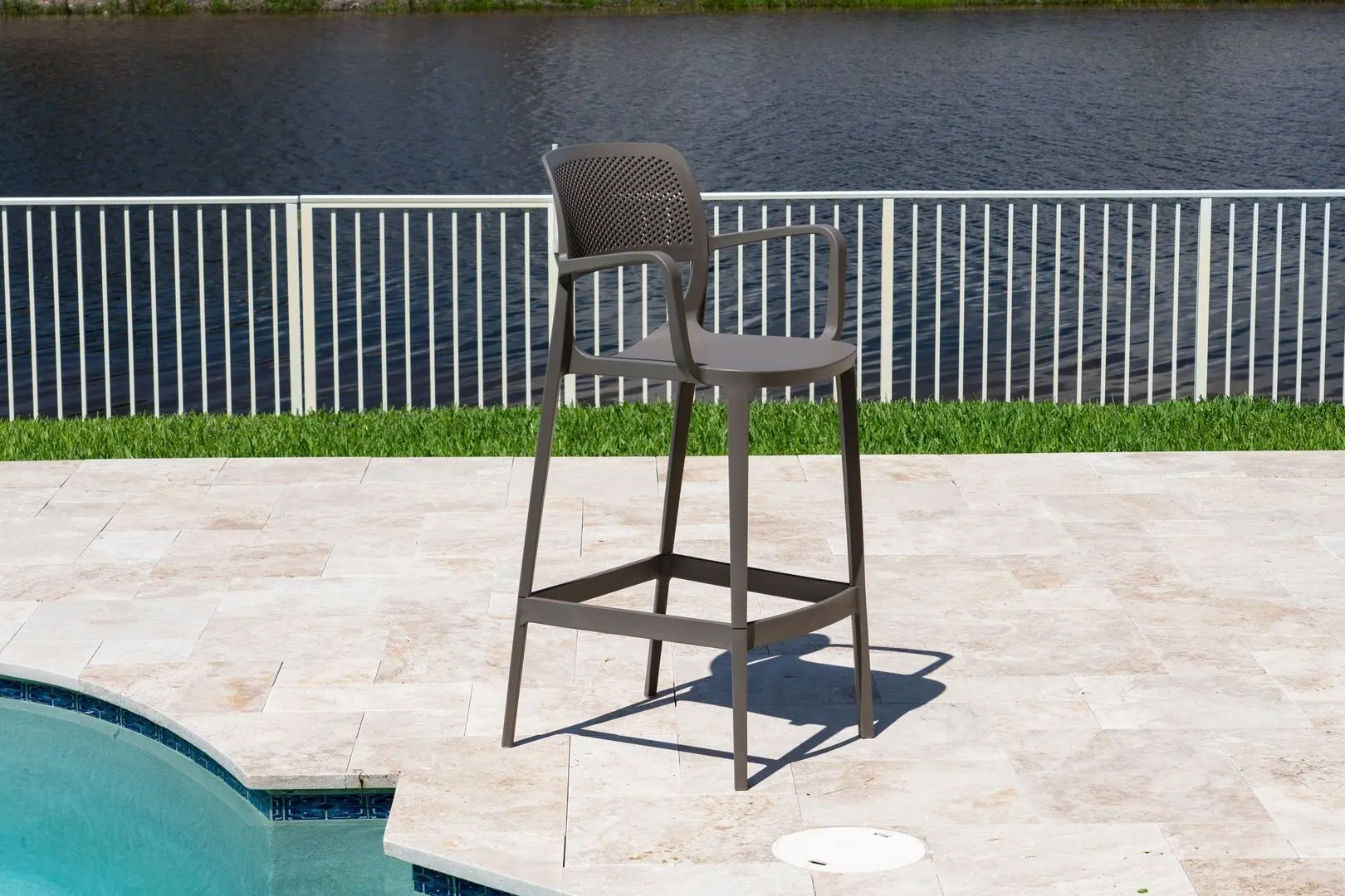 Scaun de bar Rainbow Mila Bar XL (Cappuccino)