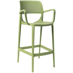 Scaun de bar Rainbow Mila Bar XL (Green) Thumb