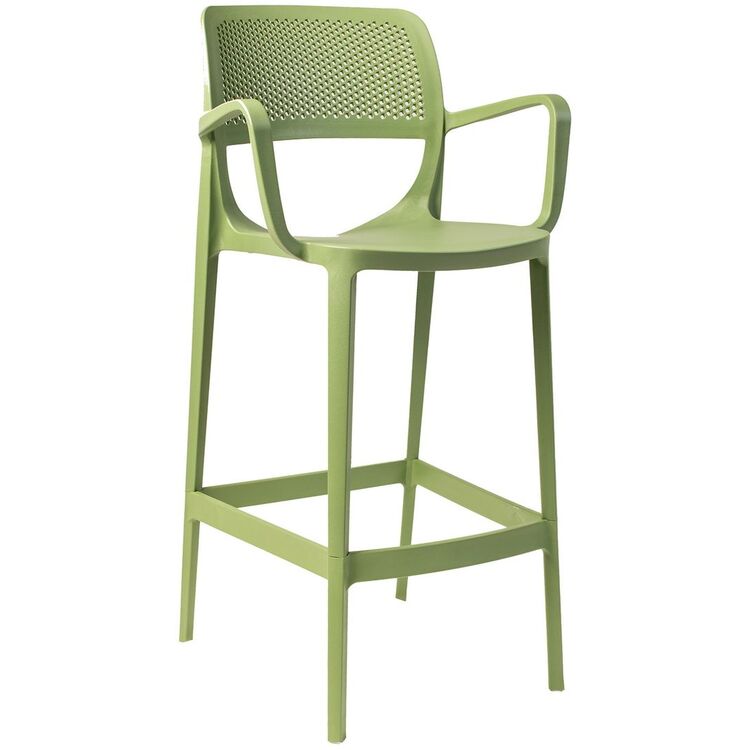 Scaun de bar Rainbow Mila Bar XL (Green)