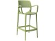 Scaun de bar Rainbow Mila Bar XL (Green)