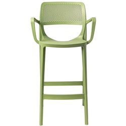 Scaun de bar Rainbow Mila Bar XL (Green) Thumb
