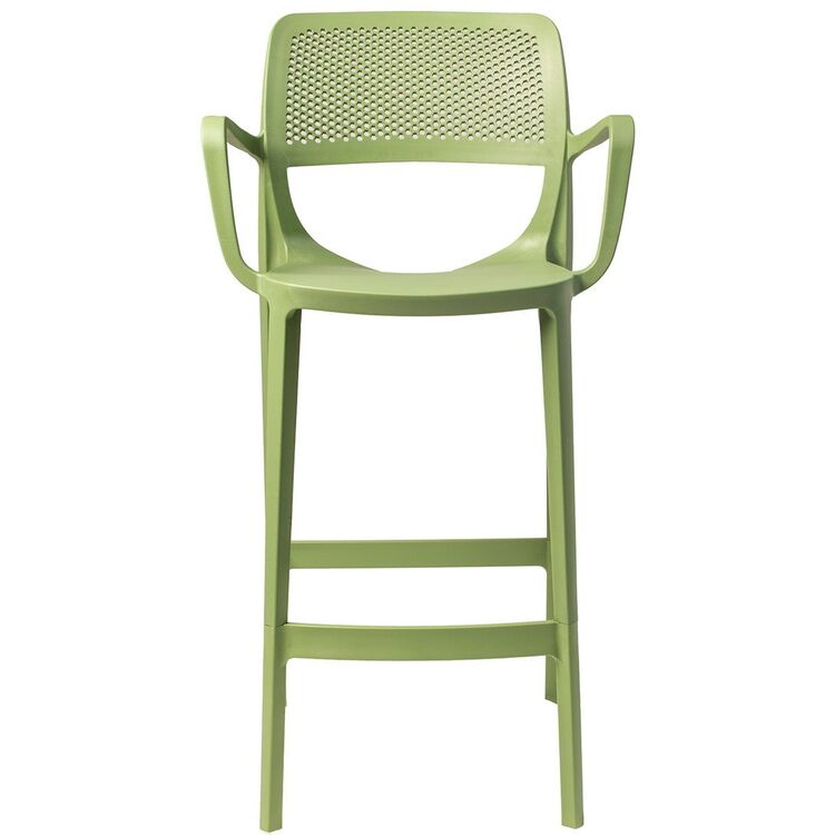 Scaun de bar Rainbow Mila Bar XL (Green)