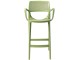 Scaun de bar Rainbow Mila Bar XL (Green)