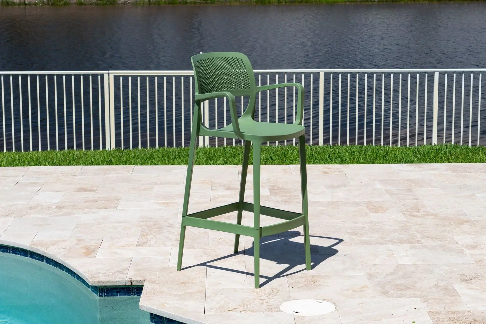 Барный стул Rainbow Mila Bar XL (Green)