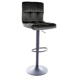 Scaun de bar Signal C105 Velvet Bluvel 19 (Black) Thumb