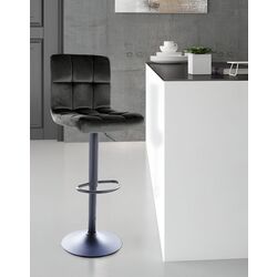 Scaun de bar Signal C105 Velvet Bluvel 19 (Black) Thumb