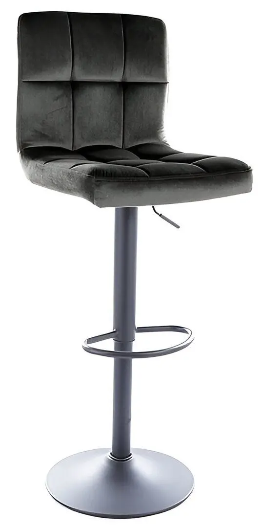 Барный стул Signal C105 Velvet Bluvel 19 (Black)