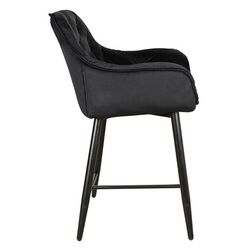 Scaun de bar Signal Cherry H-2 (Black/Black Matte) Thumb