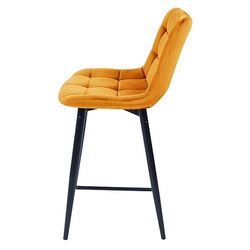 Scaun de bar Signal Chic H-2 (Curry/Black Matte) Thumb