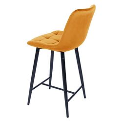 Scaun de bar Signal Chic H-2 (Curry/Black Matte) Thumb