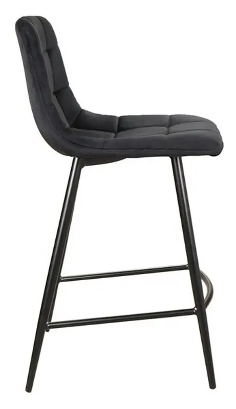 Scaun de bar Signal Mila H-2 (Black)