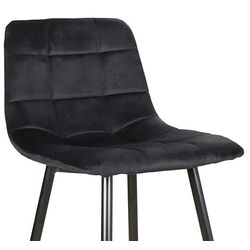 Scaun de bar Signal Mila H-2 (Black) Thumb