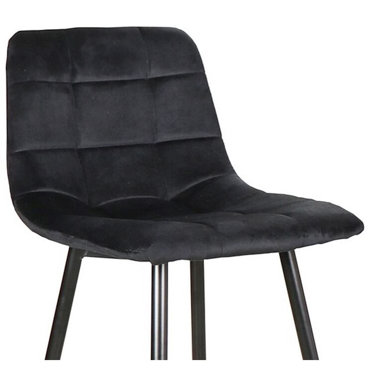 Scaun de bar Signal Mila H-2 (Black)
