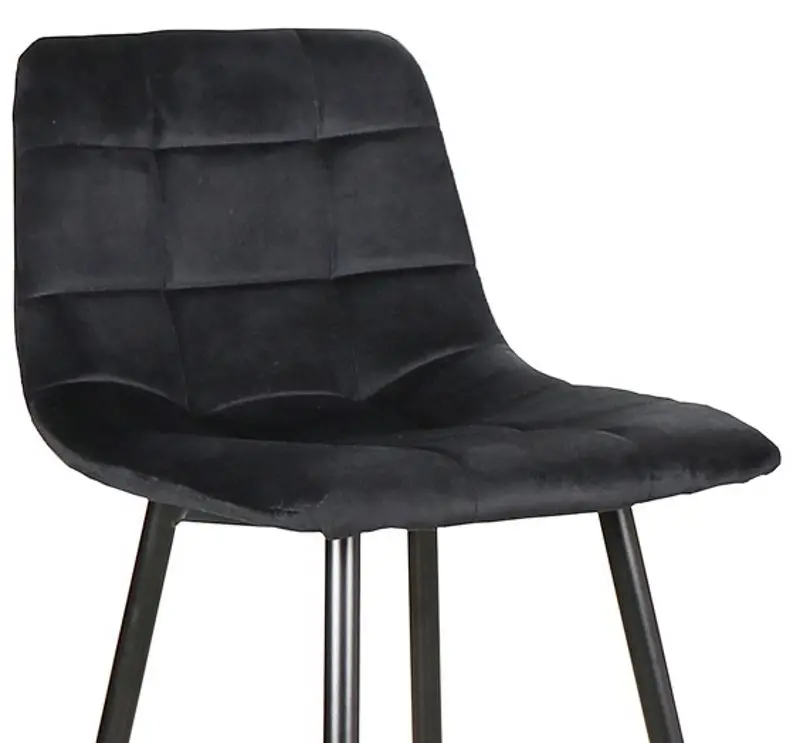 Scaun de bar Signal Mila H-2 (Black)