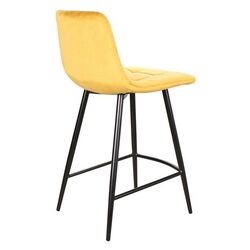 Барный стул Signal Mila H-2 (Black/Curry) Thumb