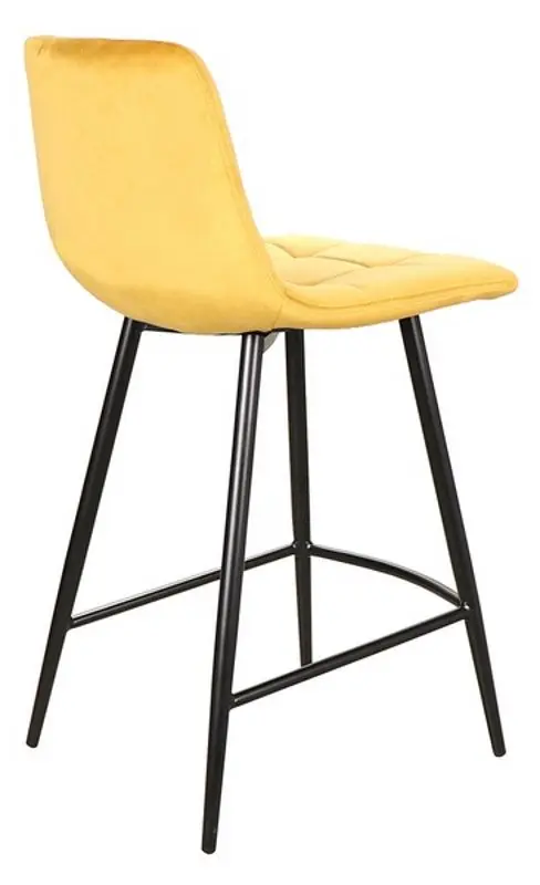Барный стул Signal Mila H-2 (Black/Curry) - 4