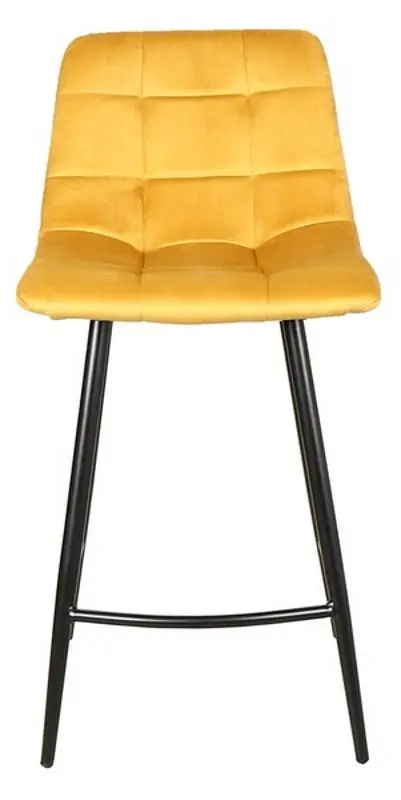 Барный стул Signal Mila H-2 (Black/Curry) - 3