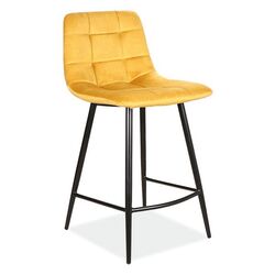 Барный стул Signal Mila H-2 (Black/Curry)