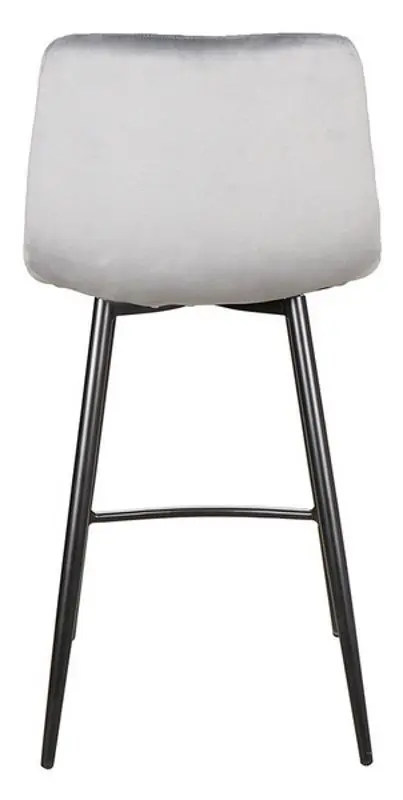 Scaun de bar Signal Mila H-2 (Black/Gray)