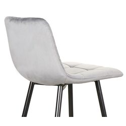 Барный стул Signal Mila H-2 (Black/Gray) Thumb