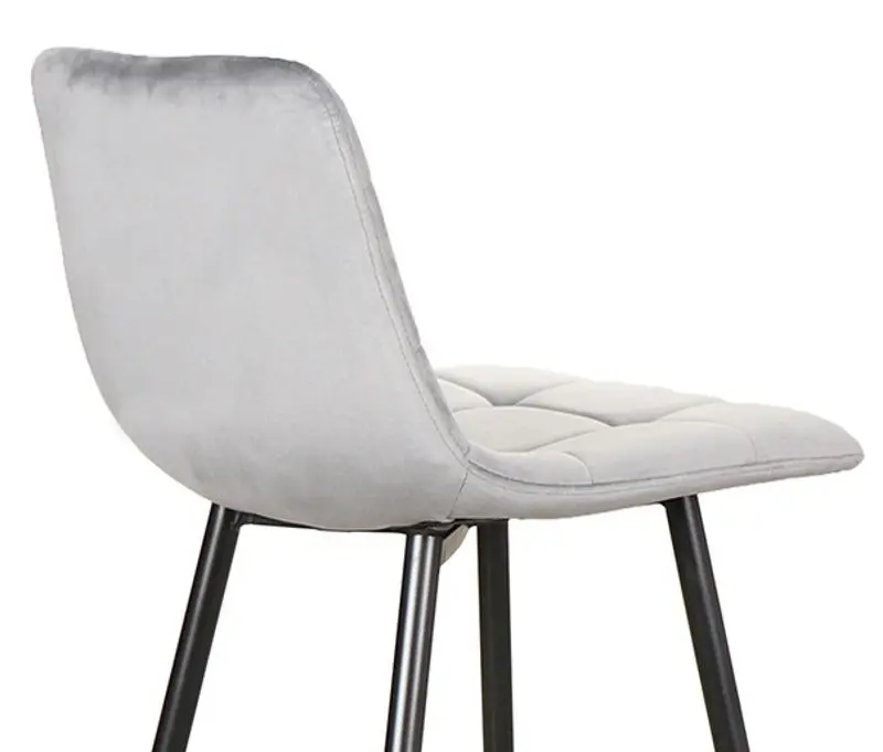 Scaun de bar Signal Mila H-2 (Black/Gray)