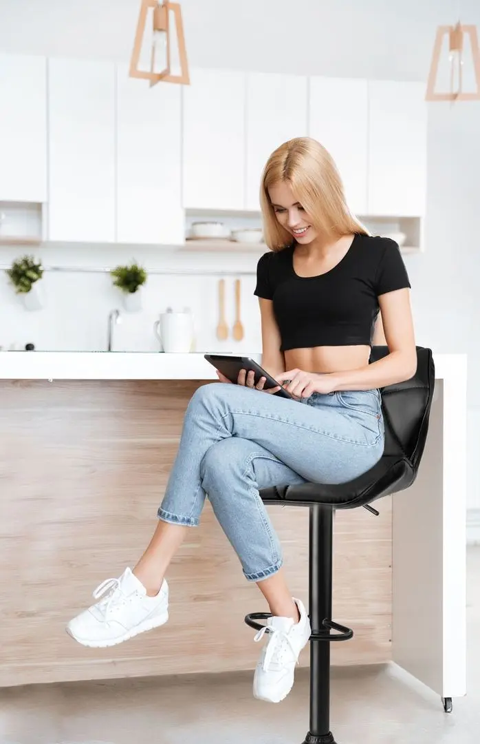 Барный стул Sofotel Castel (Black)