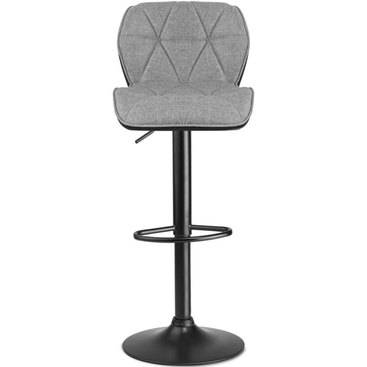 Scaun de bar Sofotel Castel (Black/Grey)