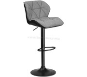 Scaun de bar Sofotel Castel (Black/Grey)