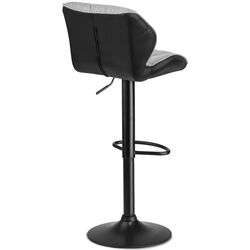 Scaun de bar Sofotel Castel (Black/Grey) Thumb