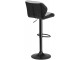 Scaun de bar Sofotel Castel (Black/Grey)