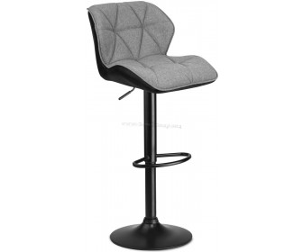 Scaun de bar Sofotel Castel (Black/Grey)