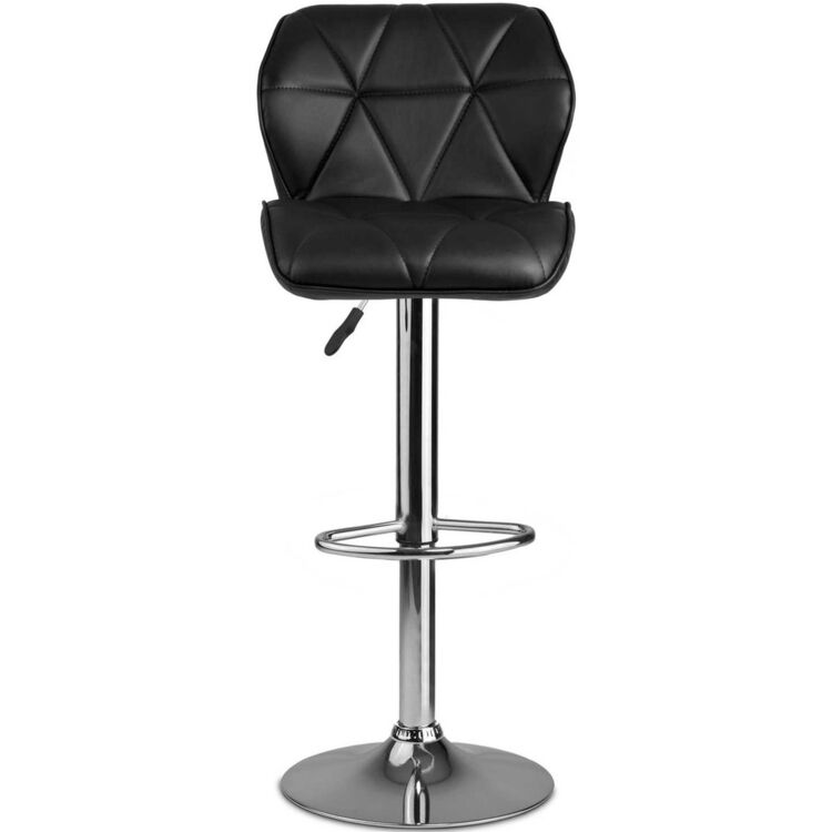 Scaun de bar Sofotel Castel (Black/Silver)