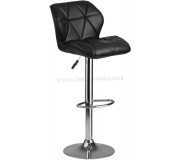 Scaun de bar Sofotel Castel (Black/Silver)