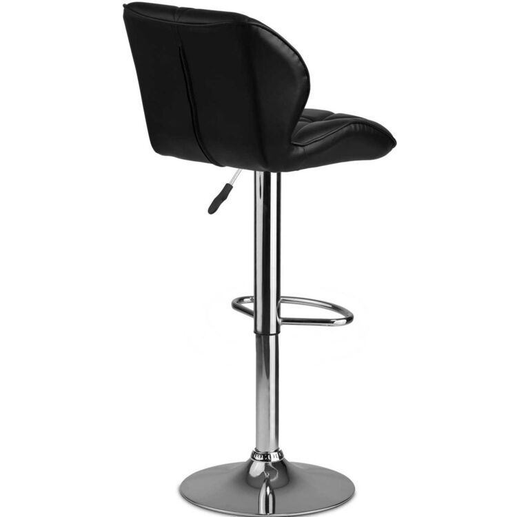 Scaun de bar Sofotel Castel (Black/Silver)