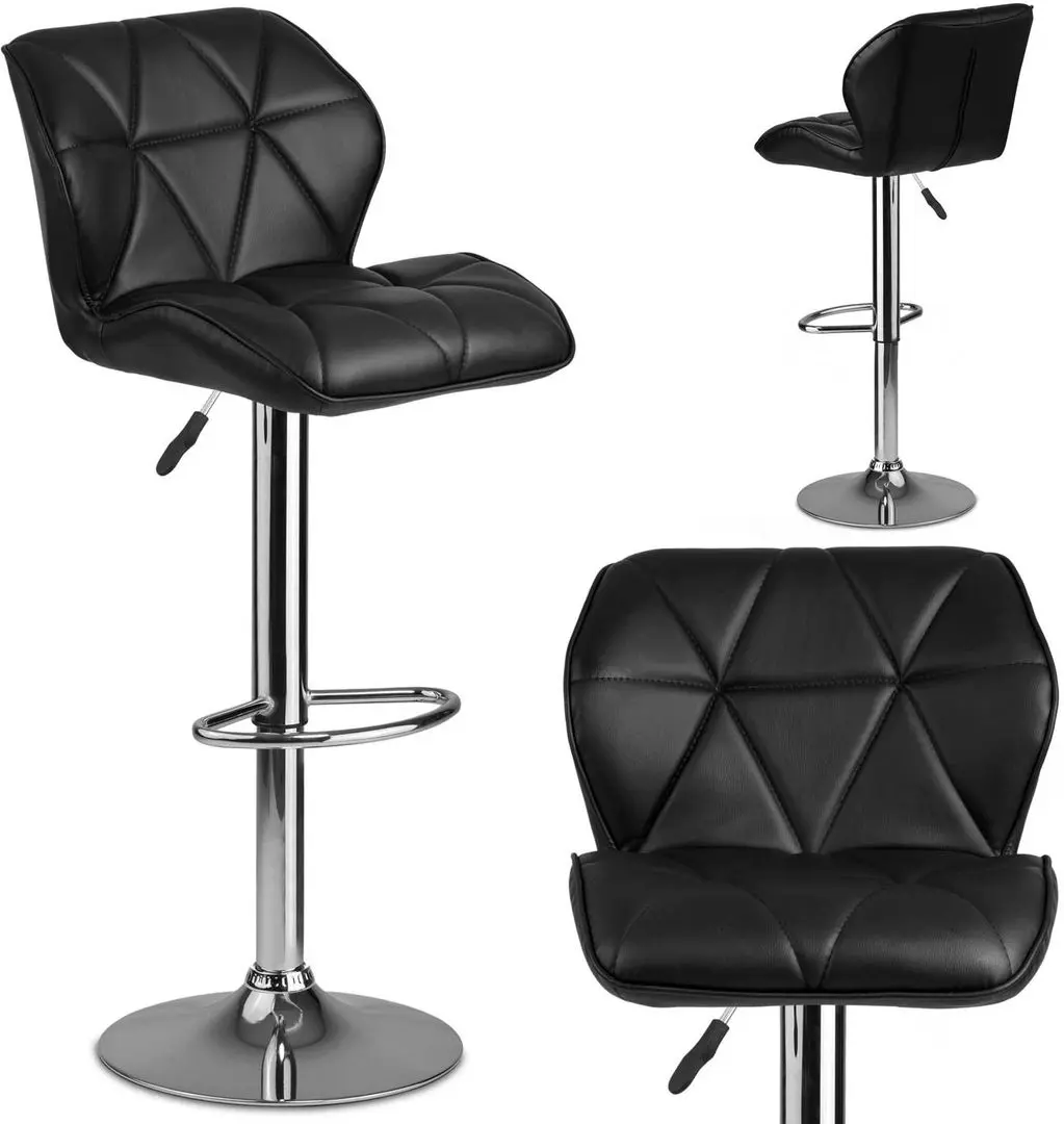 Барный стул Sofotel Castel (Black/Silver)