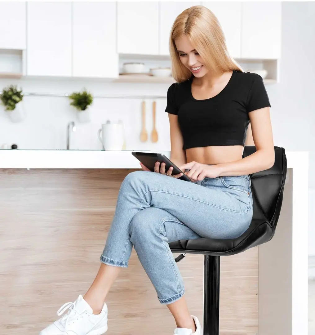 Барный стул Sofotel Castel (Black/Silver)