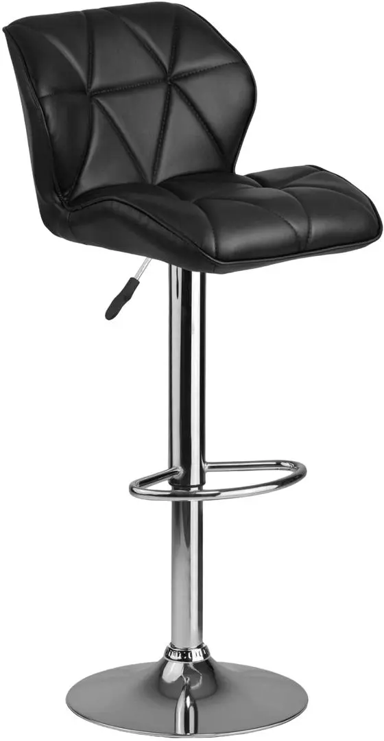 Барный стул Sofotel Castel (Black/Silver)